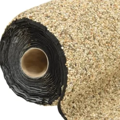 vidaXL Kantmatta naturlig sand 150x60 cm