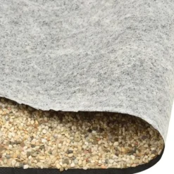 vidaXL Kantmatta naturlig sand 150x60 cm