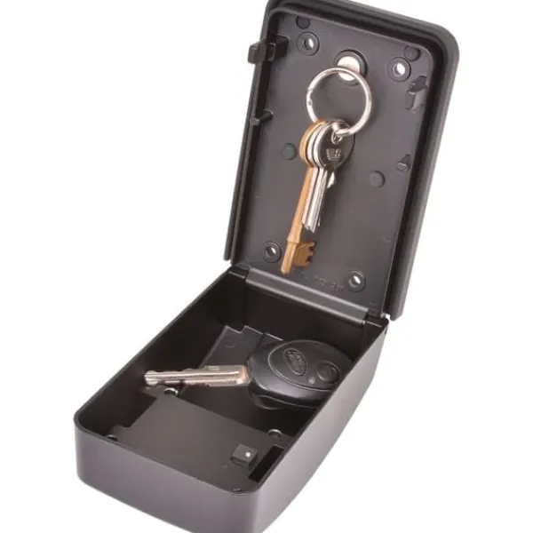 Kassaskåp Burg-Wachter KeySafe 10 Nycklar Svart Zink 13 x 4 x 18 cm