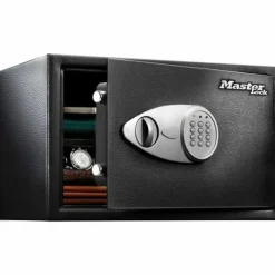 Kassaskåp Master Lock Svart Svart/Grå Stål