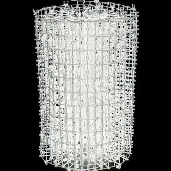 Clearance Kattavvisande Matta, Flexibel Design, Säker för Djur,45CMx400CM, Vit Insektsmedel & Djuravvisande Medel