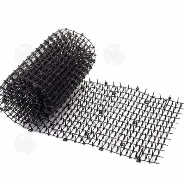 Kattavvisande stängsel - LUNAVO - 18MM*30CM*2m - Plast - Svart