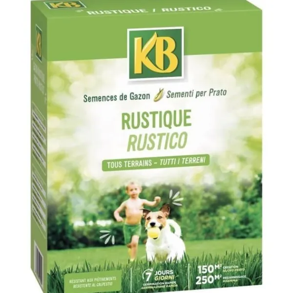 KB - Gräsfrön - Rustikt 150m²
