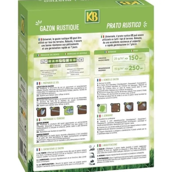 KB - Gräsfrön - Rustikt 150m²