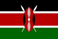 Hot Kenya flagga Flaggor & Vindstrutar
