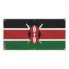 New Kenya Flaggbana - PIXELFORMA - 120x240cm - Hållbar polyester - 6 förstärkta öglor Flaggor & Vindstrutar
