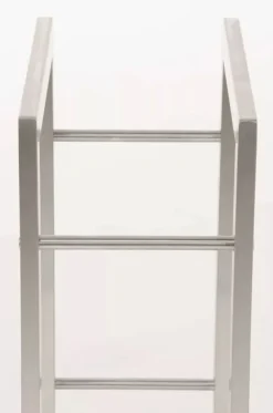 Sale Keri Handcrafted Stainless Steel Firewood Rack Indoor, 25x60x100 cm Tillbehör Till Vedeldade Kaminer & Öppna Spisar
