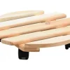 Kesper Mobile växtställ, furuträ, 100 kg