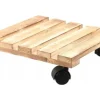 Kesper Mobile växtställ, furuträ, 100 kg