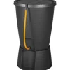 Outlet KETER REGNTANK INDIGO VATTEN MEN + PAGRINDINIS GRAFITAS 200 L Regntunnor