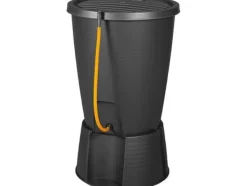 Outlet KETER REGNTANK INDIGO VATTEN MEN + PAGRINDINIS GRAFITAS 200 L Regntunnor