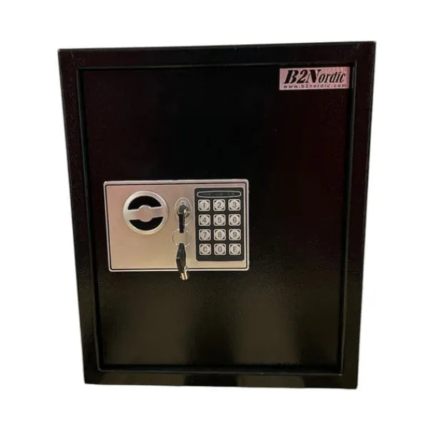 Hot Key04801 - Nyckelskåp 48 platser kodlås Kassaskåp