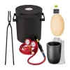 Online 6Kg kopparkapacitet 1350°C professionell propanmetallsmältugn, snabb/effektiv uppvärmning, utmärkt värmeisolering, hög säkerhet, kompletta tillbehör | CDON Tillbehör Till Vedeldade Kaminer & Öppna Spisar