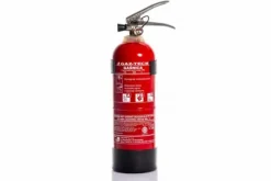 Clearance kg pulverbrandsläckare - OGP 2X ABC/E Brandsläckare