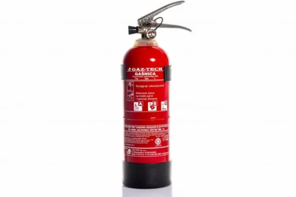 Clearance kg pulverbrandsläckare - OGP 2X ABC/E Brandsläckare