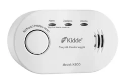 Outlet KIDDE K5CO carbon monoxide detector Rök- & Koloxiddetektorer