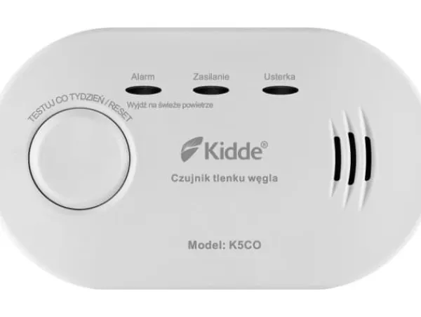 Outlet KIDDE K5CO carbon monoxide detector Rök- & Koloxiddetektorer
