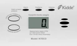 Kidde kolmonoxiddetektor K7DCO med display