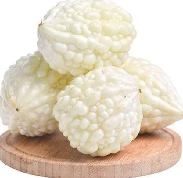Discount Kinesiska bittermelon vita pärlfrön för hemträdgård 10+ st Fröer & Lökar