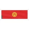 New Kirgizistan flagga banner 8 öljetter 60x180 cm Flaggor & Vindstrutar