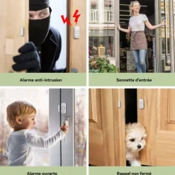 Kit alarm - alarmpaket Voxon - VX-WA802