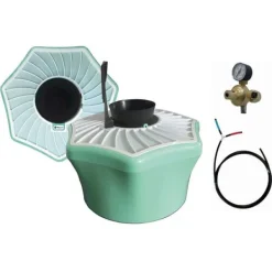 KIT FÖR CO2 UTLIVNING BIOAGENTER MYG CO2 UPPGRADERING