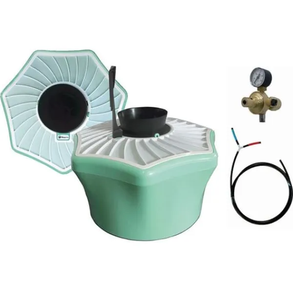 KIT FÖR CO2 UTLIVNING BIOAGENTER MYG CO2 UPPGRADERING