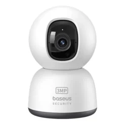 Kit för övervakningskamera - videosövervakningspaket Baseus Inomhuskamera P1 Lite 2K (vit)