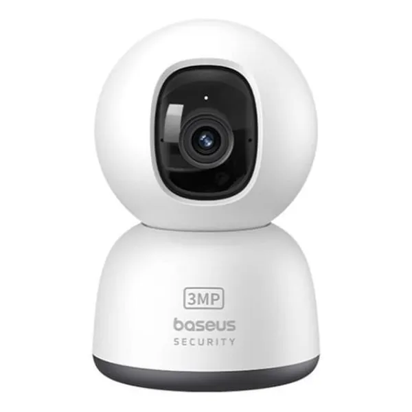 Kit för övervakningskamera - videosövervakningspaket Baseus Inomhuskamera P1 Lite 2K (vit)