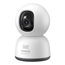 Kit för övervakningskamera - videosövervakningspaket Baseus Inomhuskamera P1 Lite 2K (vit)