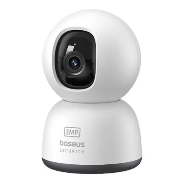 Kit för övervakningskamera - videosövervakningspaket Baseus Inomhuskamera P1 Lite 2K (vit)
