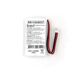 Sale Kit säkerhet BatsÉcur - BAT6416227 - BATSECUR - Batteri Alarma Kompatibel med 6416227 BP DME-DMBE Tyxal+ - 3.6V 5.2Ah LiSoCl2 Brandlarm