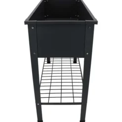 Köksland - Varumärke - Antracitmetal - 100,5 x 40,5 x 80,5 cm - Volym 80L - Lastkapacitet 40kg