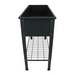 Köksland - Varumärke - Antracitmetal - 100,5 x 40,5 x 80,5 cm - Volym 80L - Lastkapacitet 40kg