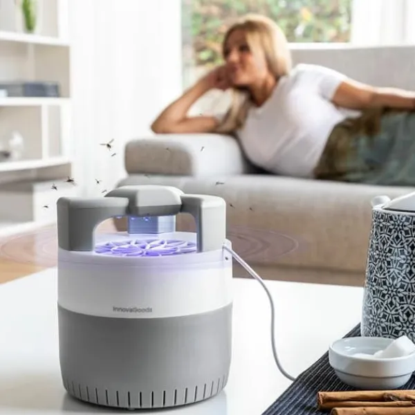 KL Silen sugande myggmedelslampa InnovaGoods