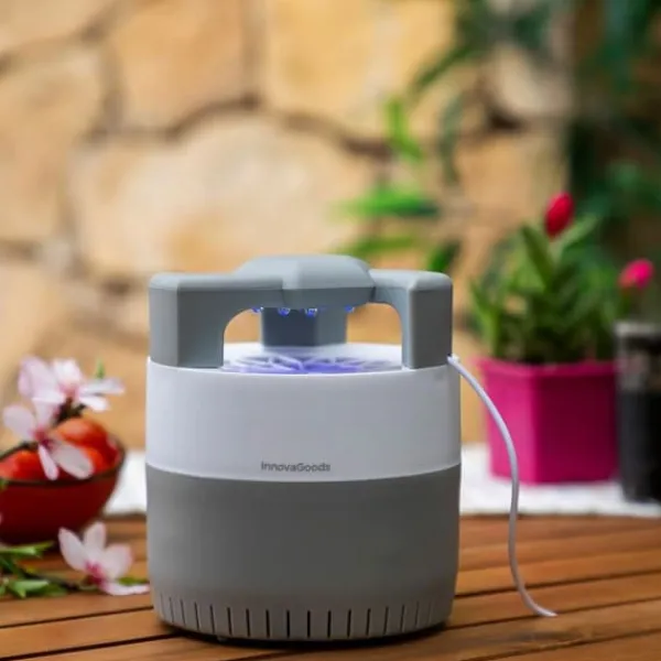 KL Silen sugande myggmedelslampa InnovaGoods