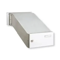 Klappar - BURG WACHTER - 795 - Plast - Vit - Utomhus