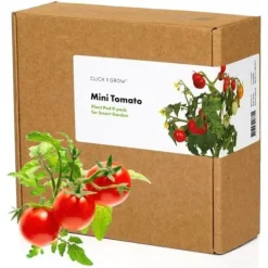 Sale KLICKA OCH VÄX Refill - Minitomater Kit För Växt- & Örtplantering