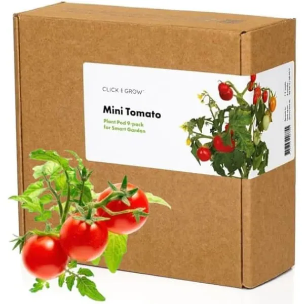 Sale KLICKA OCH VÄX Refill - Minitomater Kit För Växt- & Örtplantering