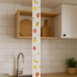 Klisterfällor för Flugor – Fruktmönster, Utan Kemiska Produkter Set om 4