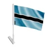 New Klistremerke - Botswana - 14 x 21 cm - 5 stk - Polyester - Lett - Dobbelsidig Flaggor & Vindstrutar