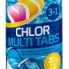 Discount Klor Mini Multitabletter 20g 1kg - Gamix Pool- & Spatillbehör