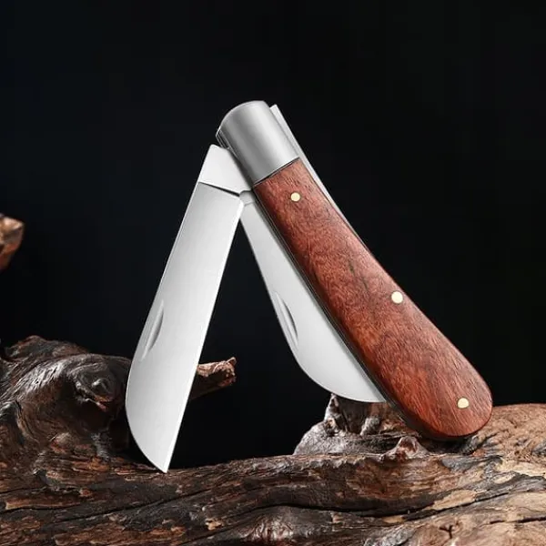 Kniv för GRAFT-växter SIERPAK OKULIZAK 2in1 för GRAFT Good STEEL