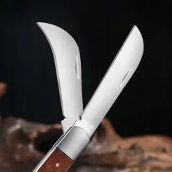 Kniv för GRAFT-växter SIERPAK OKULIZAK 2in1 för GRAFT Good STEEL