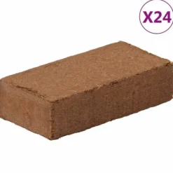 Online Kokosblock för trädgårdsarbete - - Naturlig och ekologisk - Bra vattenretention - Bra ventilation Jord & Sand