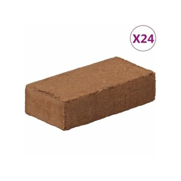 Online Kokosblock för trädgårdsarbete - - Naturlig och ekologisk - Bra vattenretention - Bra ventilation Jord & Sand