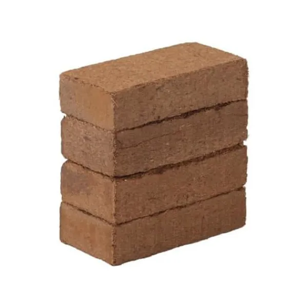 Hot Kokosblock för trädgårdsarbete - - Naturlig och ekologisk - Bra vattenretention - Optimal beluftning Jord & Sand
