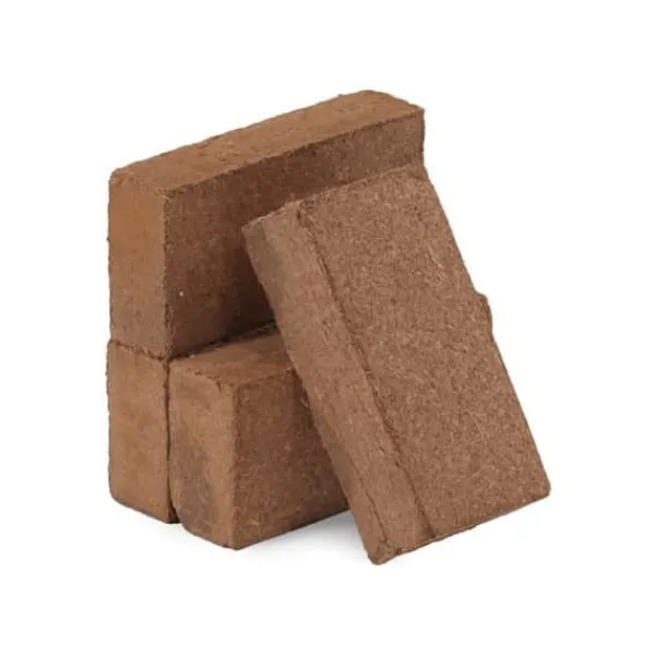 Hot Kokosblock för trädgårdsarbete - - Naturlig och ekologisk - Bra vattenretention - Optimal beluftning Jord & Sand