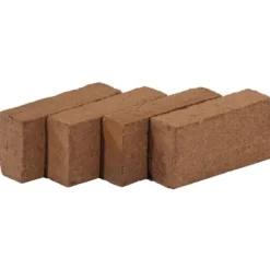 Sale Kokosfiberblock för växter - 24 st | Vikt: 15,6 kg | Ekologisk & naturlig odling Jord & Sand