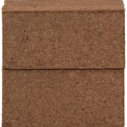 Sale Kokosfiberblock för växter - 24 st | Vikt: 15,6 kg | Ekologisk & naturlig odling Jord & Sand